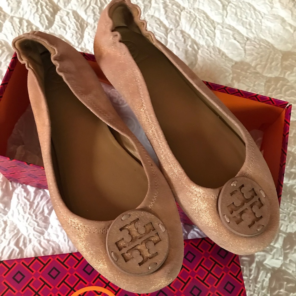 Tory Burch Mini Travel Ballet Flat